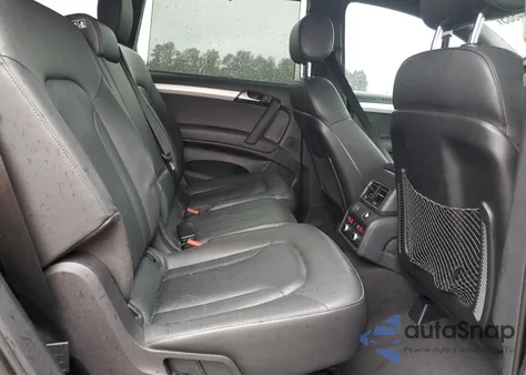 2015 Audi Q7 Prestige из США, поврежденный, VIN WA1DGAFE8FD017467